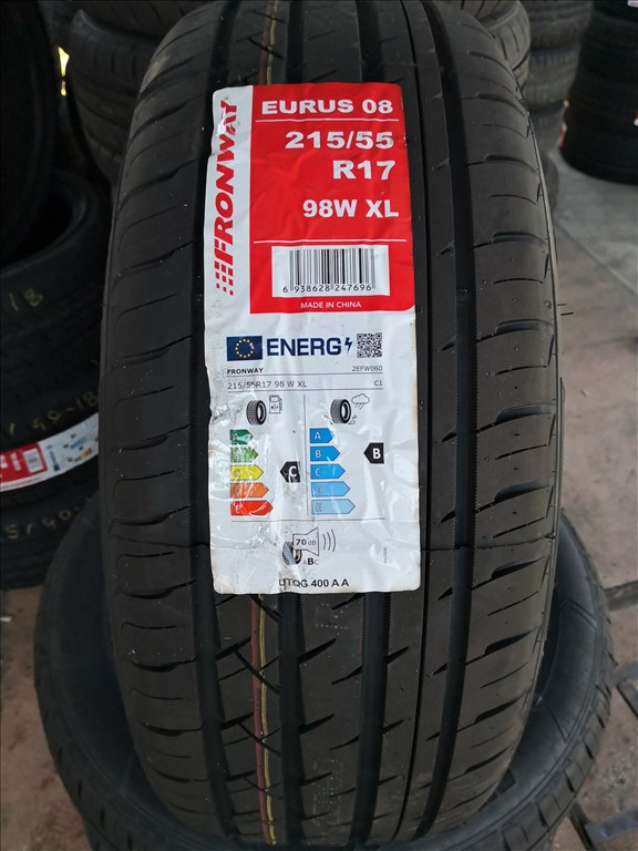 215/55 R17 ÚJ!! Fronway nyári gumi 89000ft a 4db/275/ 1. kép