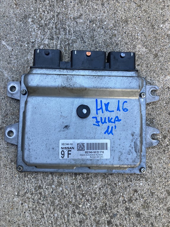 Nissan Juke I 1.6 Juke 1.6 HR16 motorvezérlő elektronika  mec940160 1. kép