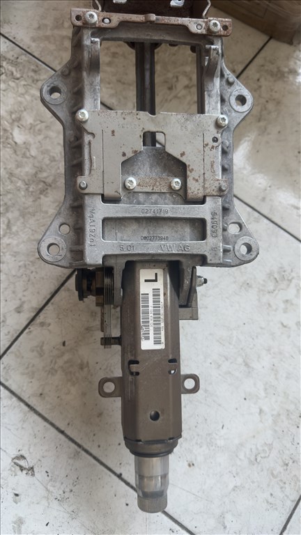 Audi / VW gyári kormányoszlop eladó  3. kép