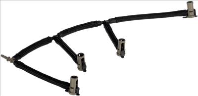 GATES MFL1212 - üzemanyagcső AUDI SEAT SKODA VW