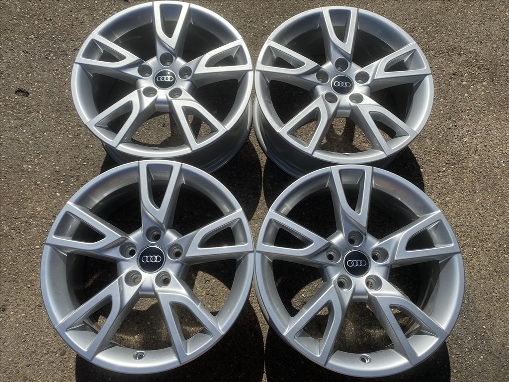 4db gyári 17" Audi Q3 alufelni. (4057) 1. kép