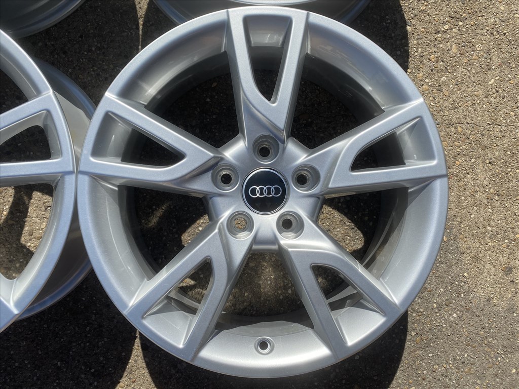 4db gyári 17" Audi Q3 alufelni. (4057) 2. kép