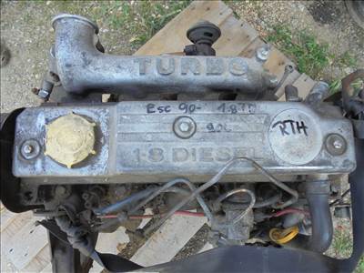 Ford Escort Mk6 1.8 TD komplett motor 
