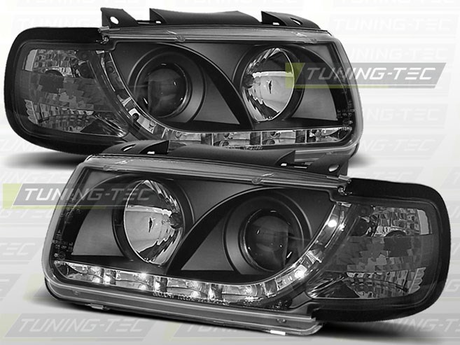 VW POLO 6N 10.94-09.99 DAYLIGHT BLACK Tuning-Tec Fényszóró 1. kép