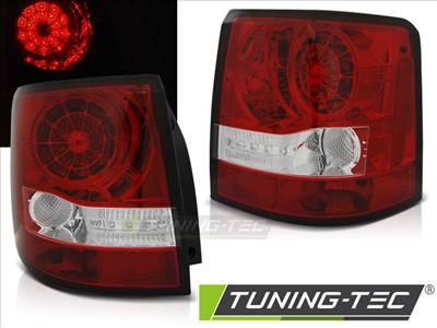 LAND ROVER RANGE ROVER SPORT 05-09 RED WHITE LED Tuning-Tec Hátsó Lámpa