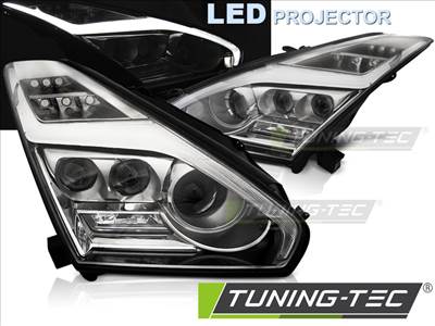 NISSAN GT-R 08-11.13 FULL LED CHROME Tuning-Tec Fényszóró