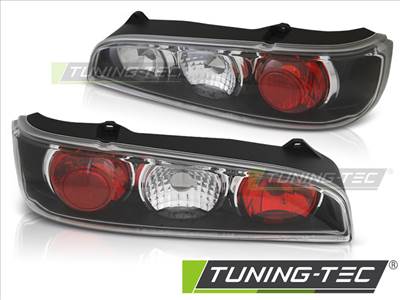 FIAT SEICENTO 600 98-10 BLACK Tuning-Tec Hátsó Lámpa búra