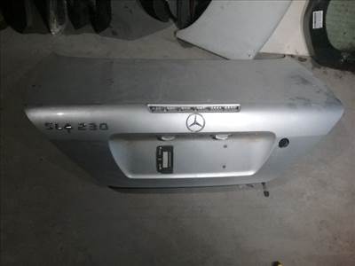 Mercedes SLK-osztály R171 MERCEDES-BENZ SLK Csomagtérajtó (Részeivel)