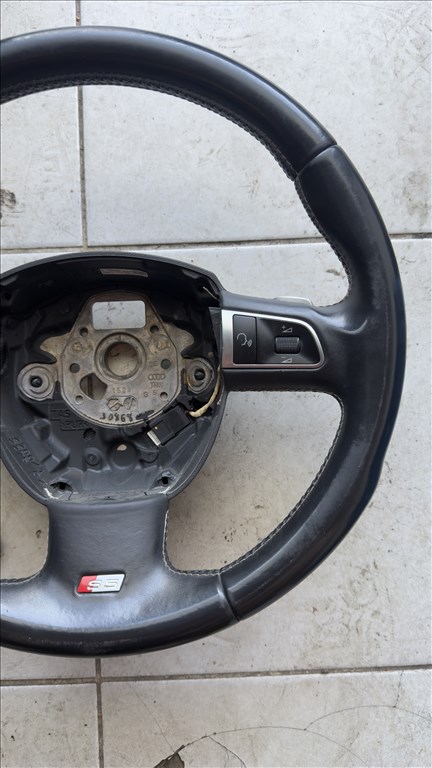 Audi S5 multikormány F1 váltó légzsákkal 62280182a 3. kép