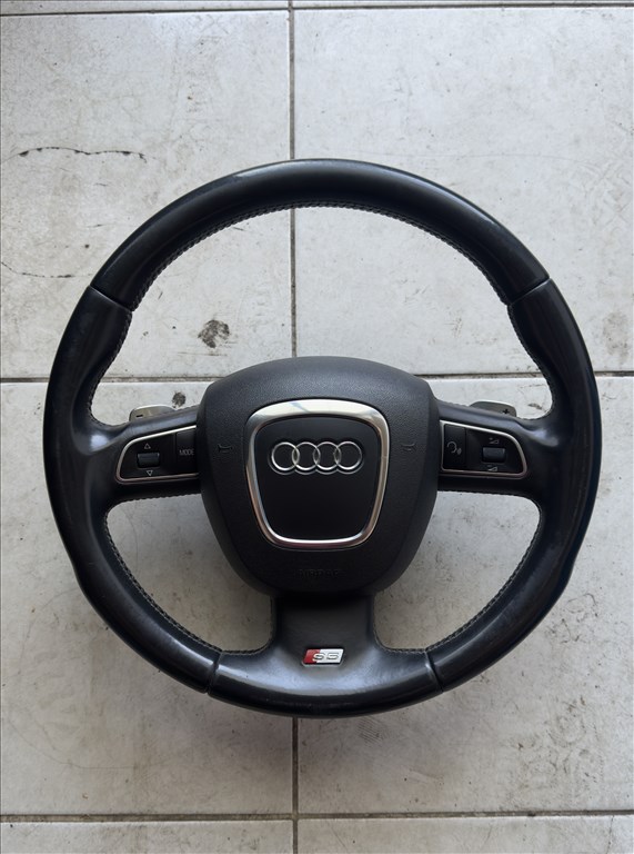 Audi S5 multikormány F1 váltó légzsákkal 62280182a 6. kép