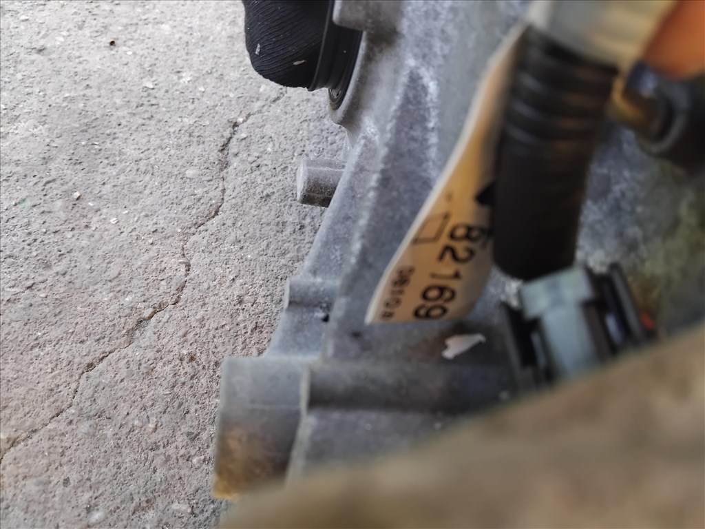 Toyota RAV4 (XA30) 2.2 D-4D Hátsó differenciálmű 2850 4. kép