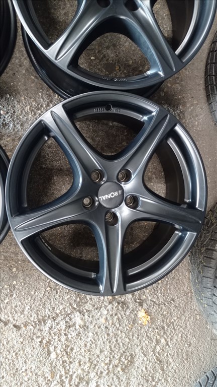  5x112 lyukosztású 8JJ 17" használt RONAL alufelni 3. kép