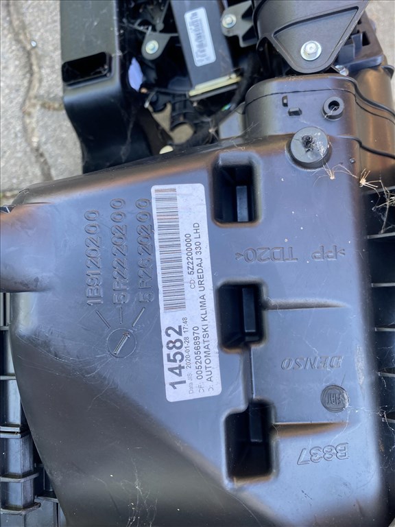 Fiat 500L fűtésbox fűtés box 35e km futott kocsiból 3. kép