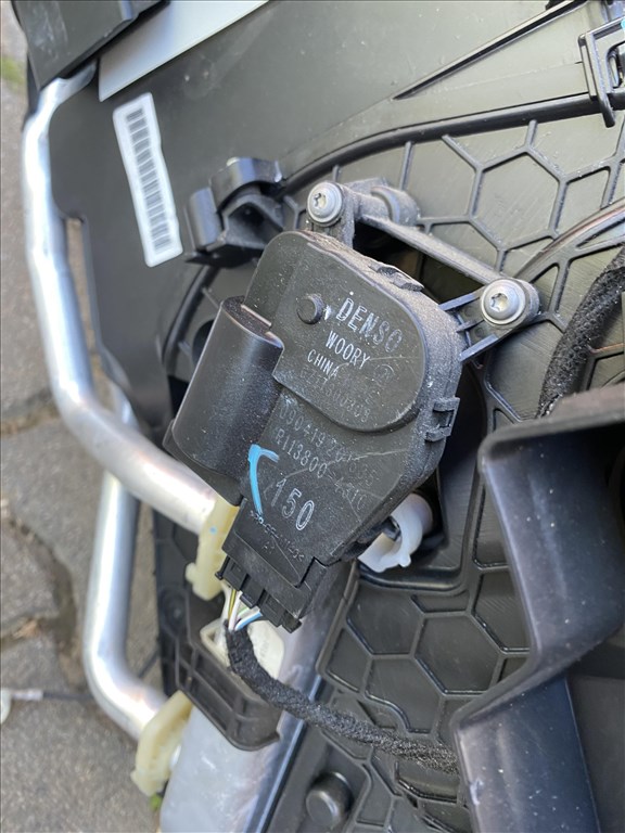 Fiat 500L fűtésbox fűtés box 35e km futott kocsiból 4. kép