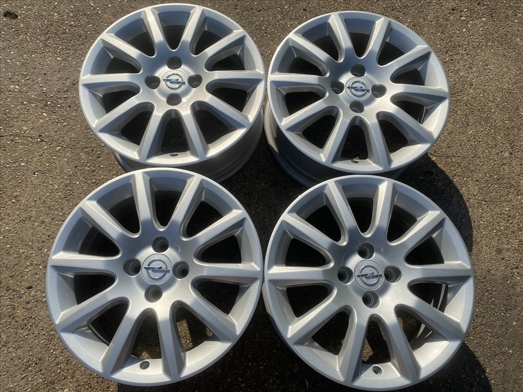 4db gyári 16" Opel Astra H alufelni. (4071) 1. kép