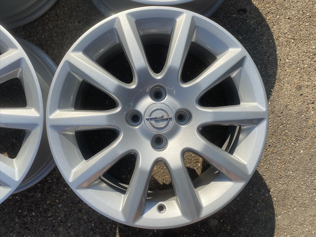 4db gyári 16" Opel Astra H alufelni. (4071) 2. kép