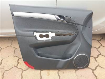 Opel Antara Bal első ajtókárpit BŐR  20924805
