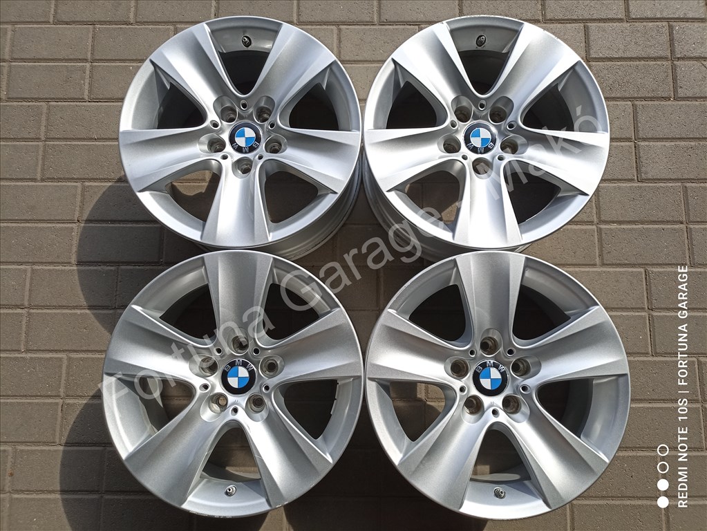 5x120 17" BMW Style 327 használt alufelni garnitúra (1) 1. kép