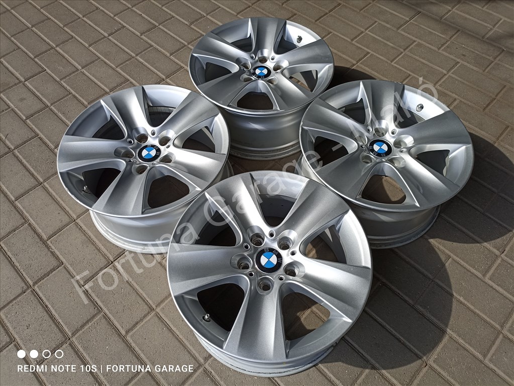 5x120 17" BMW Style 327 használt alufelni garnitúra (1) 2. kép