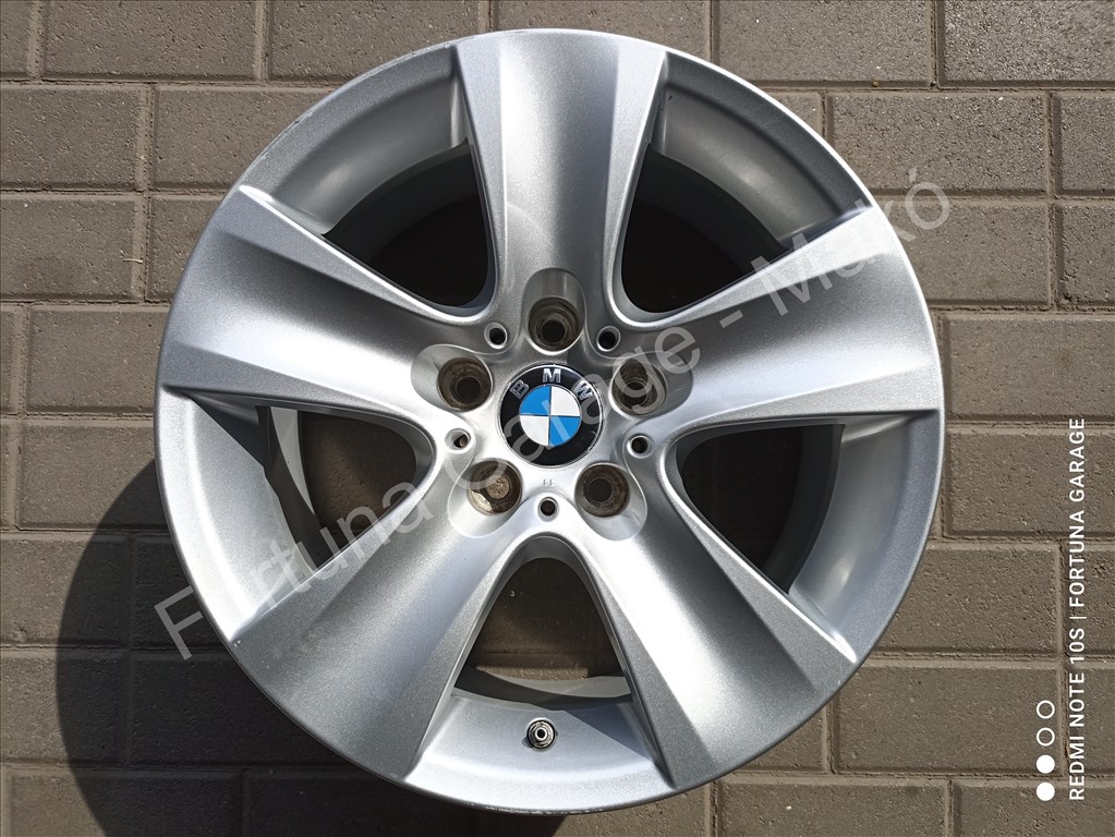 5x120 17" BMW Style 327 használt alufelni garnitúra (1) 3. kép