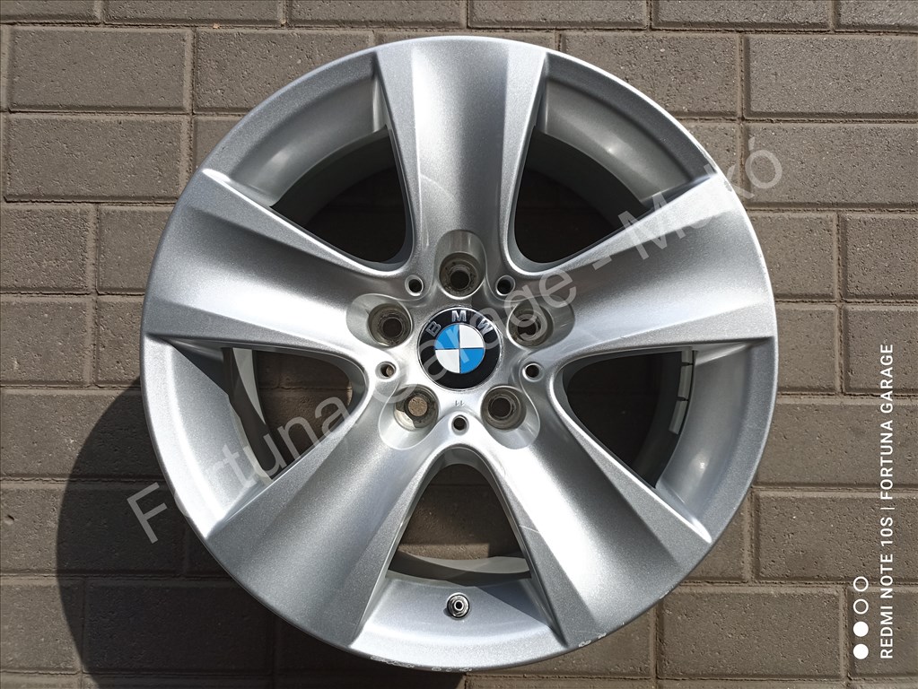 5x120 17" BMW Style 327 használt alufelni garnitúra (1) 4. kép
