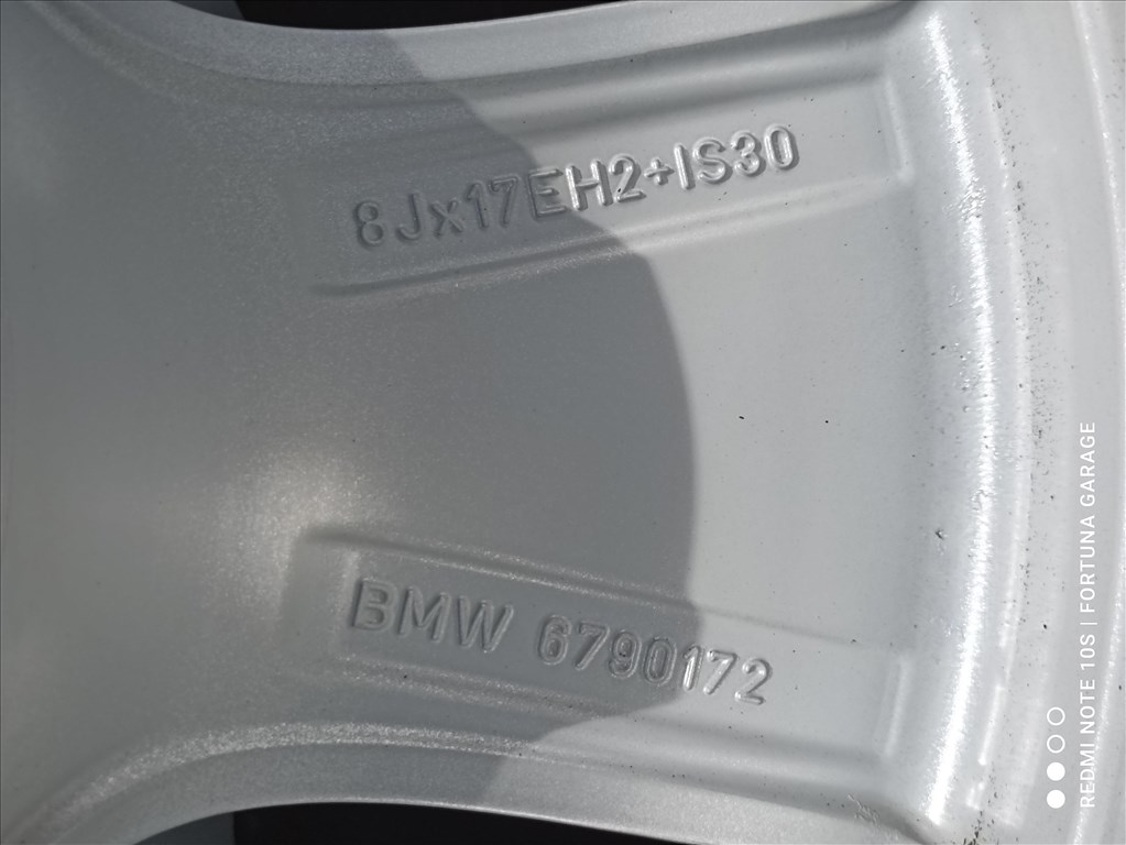 5x120 17" BMW Style 327 használt alufelni garnitúra (1) 7. kép