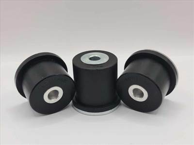 BMW E36 hátsó differenciálmű rögzítő szilent szett - fekete