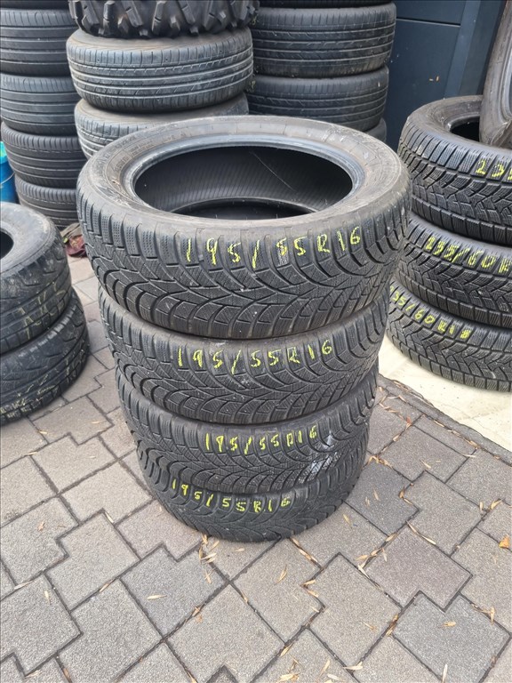  195/5516" újszerű Toyo Tires Observe S944 téli gumi 4db  1. kép