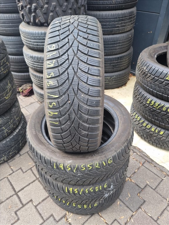  195/5516" újszerű Toyo Tires Observe S944 téli gumi 4db  3. kép