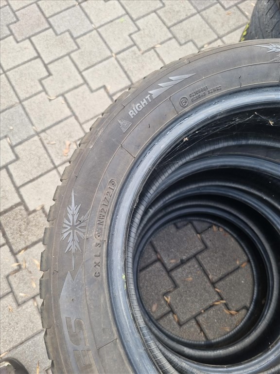  195/5516" újszerű Toyo Tires Observe S944 téli gumi 4db  6. kép