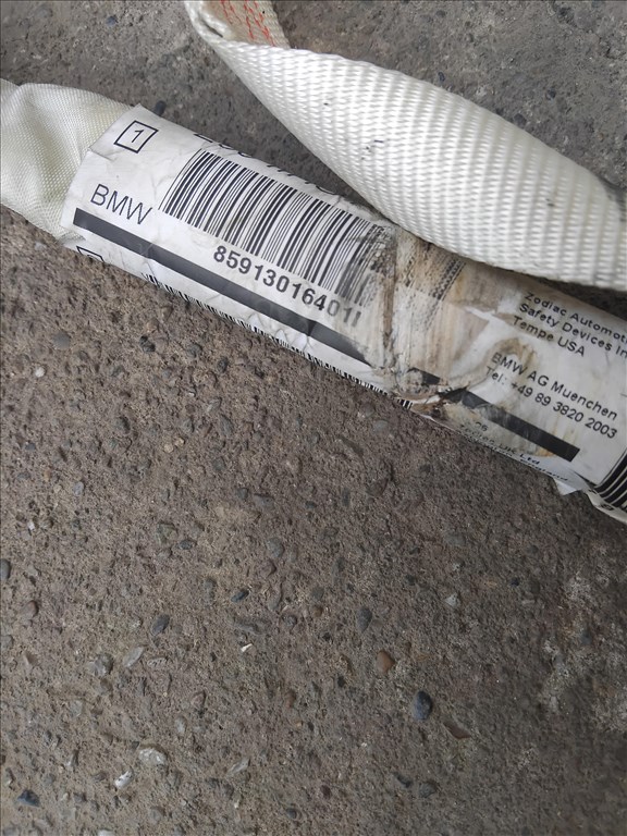 BMW 530d touring Jobb függönylégzsák 2773 85913016401l 5. kép
