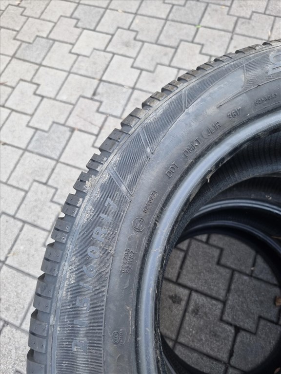  215/6017" újszerű Dunlop SP WinterSport 3D téli gumi 4db  5. kép