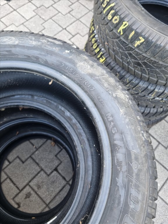  215/6017" újszerű Dunlop SP WinterSport 3D téli gumi 4db  6. kép