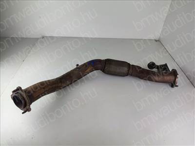 AUDI A4 Allroad B9 (8WH, 8WJ)  3.0 TDI quattro Középső kipufogó cső (4G0253350H)