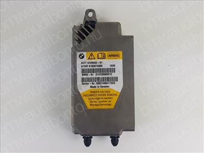 BMW 5 (F10) Légzsákvezérlő egység/modul (9239985, 65779239985, 65779248096, 65779266329, 65779244128, 65779252735, 65779240582, 65779231791, 65779224274)