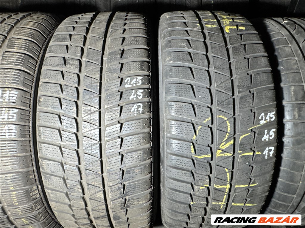 215/45 R17 Falken EuroWinter HS449 91V | 6mm l 2db l DOT2613 1. kép