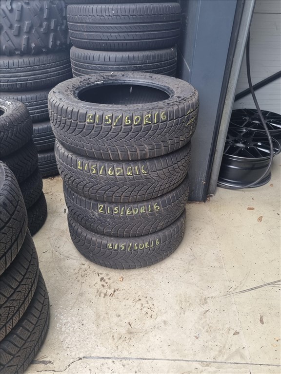  215/6016" újszerű Dayton DW510 téli gumi 4db  1. kép