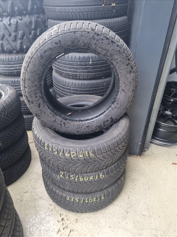  215/6016" újszerű Dayton DW510 téli gumi 4db  2. kép