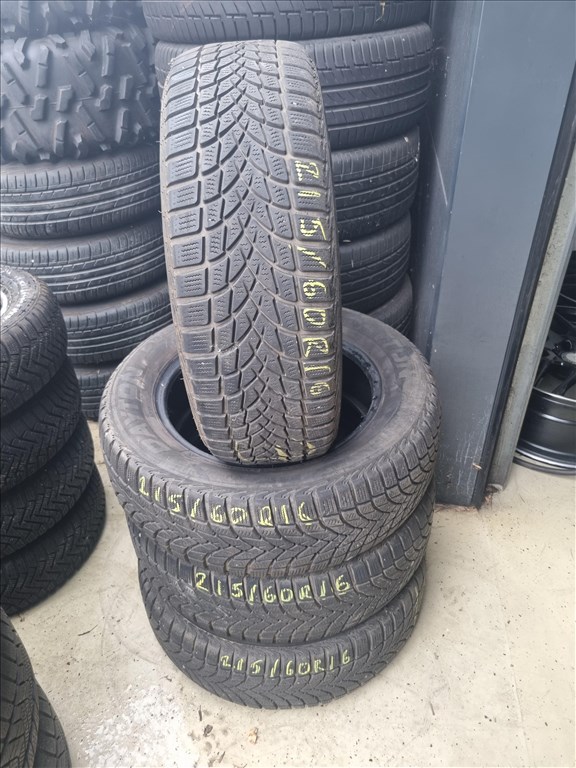  215/6016" újszerű Dayton DW510 téli gumi 4db  3. kép