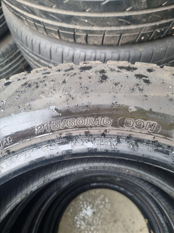  215/6016" újszerű Dayton DW510 téli gumi 4db  5. kép