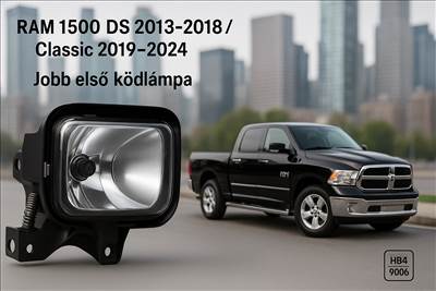 Dodge Ram 1500 Pick-up DS (2017) jobb első gyári ködlámpa  68104820af 320480
