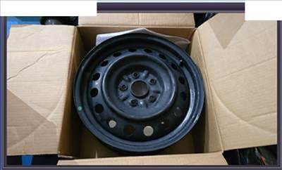 Toyota 16" lemezfelni Auris, Corolla 2010- 4261102750