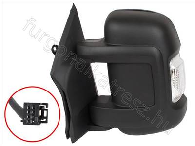 Bal külső tükör man. – Ducato, Jumper, Boxer (2006-2013) – AL51000, 735424420 – ALTOLINE utángyártott 735424420