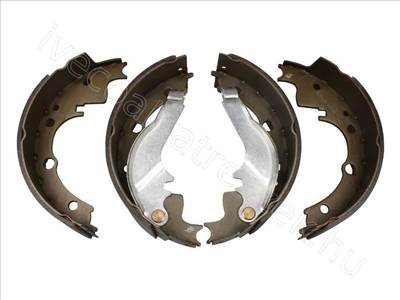 Hátsó fékpofa I-II 254x90 - AR, DAILY - FT30002, 1906350 -  - Fastoriginal Utángyártott új 1906350