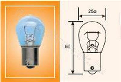 IZZÓ 12V 21W - SINTRA, RAV, A3, A4, A6, A8 - GD.P21W -  - MAGNETI MARELLI Utángyártott új P21W