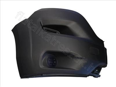 Lökhárító FIAT DUCATO 14> első jobb fekete LIGHT 18> - JUMPER, DUCATO, BOXER - FT91057G, 735684853 -  - Fastoriginal Utángyártott új 735684853