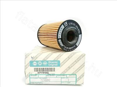 Olajszűrő betét - 9-5, GRAND, CTS, CAMARO, VECTRA, BLS - 71741042, 71773824 -  - FIAT eredeti Eredeti új 71741042