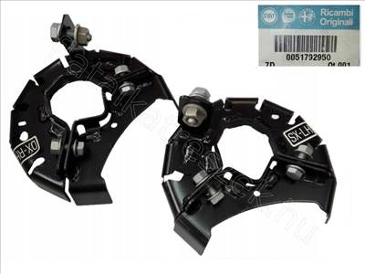 Rugó biztosító készlet - STILO - 51792950 -  - FIAT eredeti Eredeti új 51792950