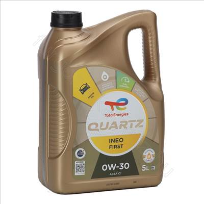 Total Quartz Ineo First 0W-30 5 l -  - 213833 -  - Total Gyári beszállítói új 