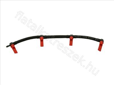 Üzemanyagcső FIAT DOBLO 00> visszatérő 1.9 JTD 03> - 156, BRAVO, MUSA, STILO, 147, IDEA - FT39567, 46802837 -  - Fastoriginal Utángyártott új 46802837